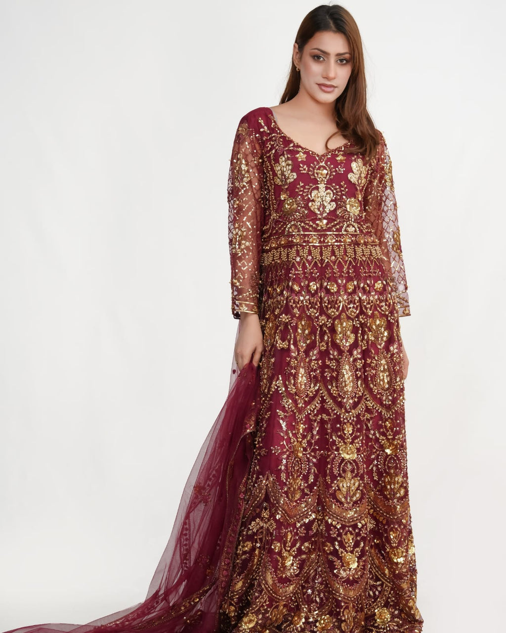 GUL- BAHAR- 4Piece suit