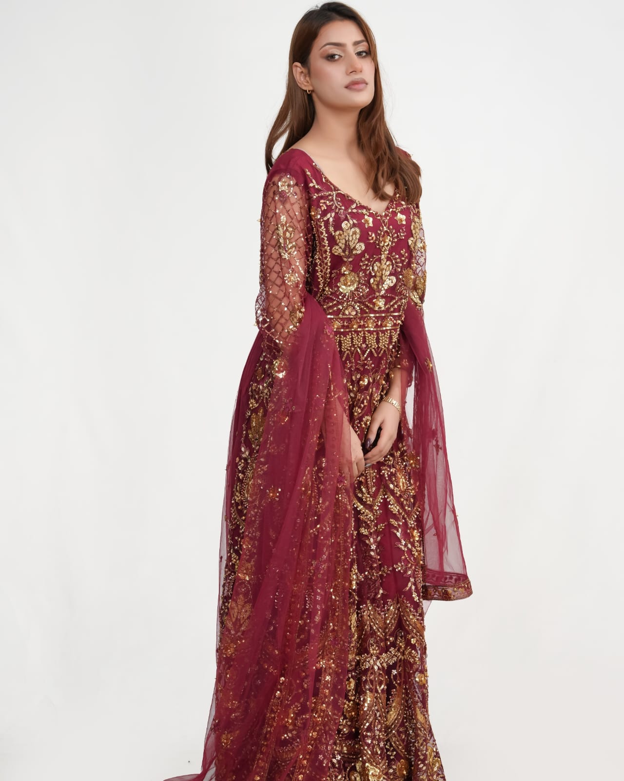 GUL- BAHAR- 4Piece suit