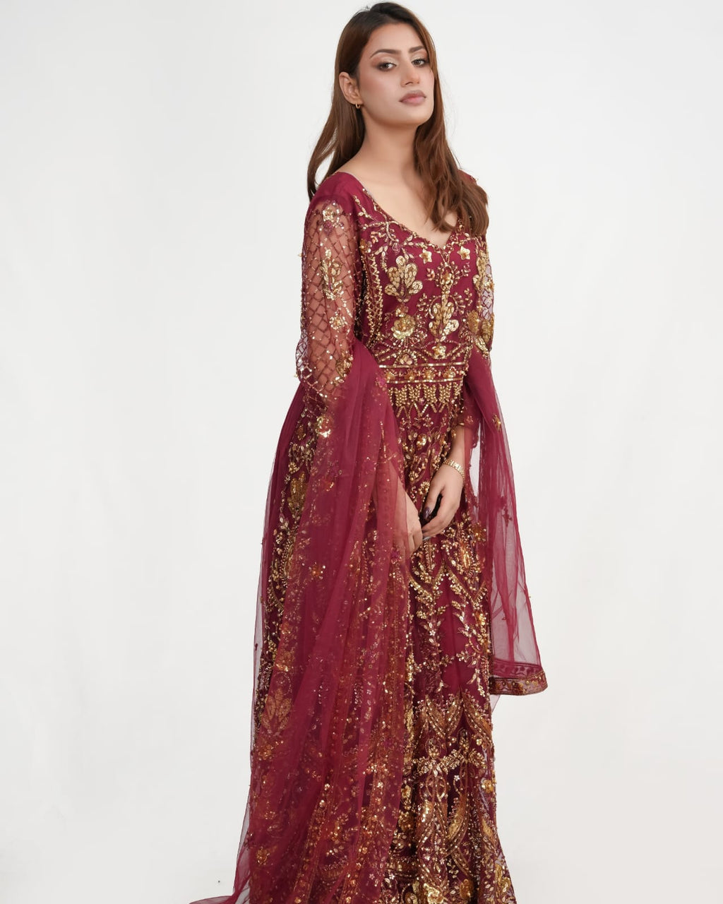 GUL- BAHAR- 4Piece suit