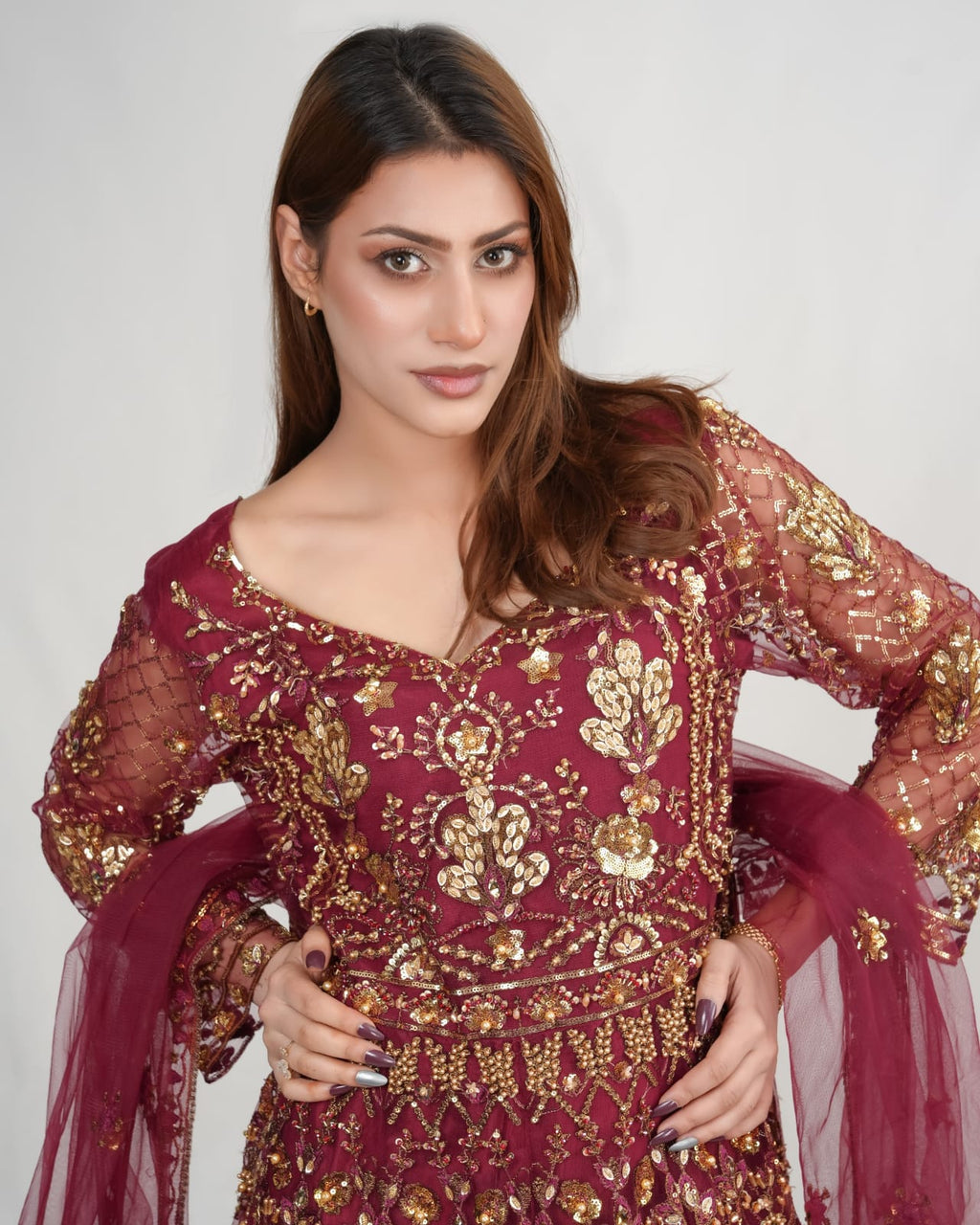 GUL- BAHAR- 4Piece suit