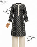 Rayon/Lilan Lawn Cotton Kameez with Plazo Trouser