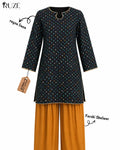 Elara Mist – 2 Piece Rayon Linen Ensemble